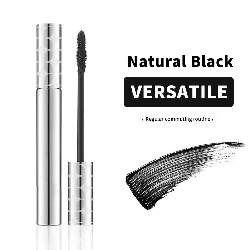24H Waterproof Volumizing Mascara â Long-Lasting Thick & Defined Lashes, Smudge-Proof & Sweat-Proof Lash Lift Effect-YH