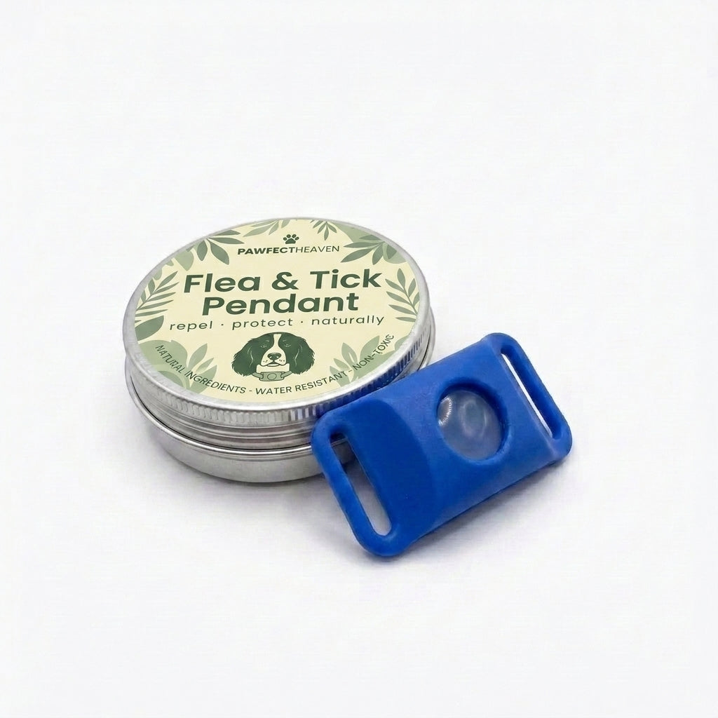 Natural Flea & Tick Pendant