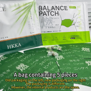 silvlifelab Japanese Herbal Patch Pad Balance Patch