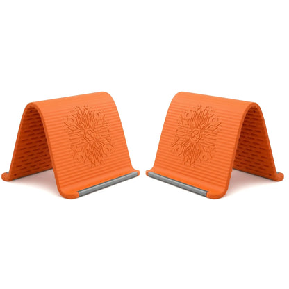 Flexible Silicone Aluminum Phone holder stand
