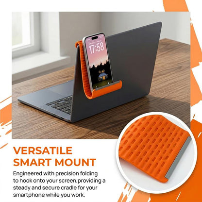 Flexible Silicone Aluminum Phone holder stand