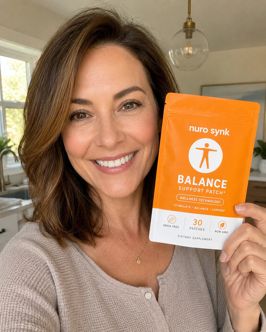 Nuro Synk Balance Support Patch customer photo