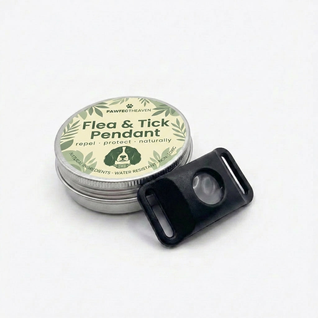Natural Flea & Tick Pendant