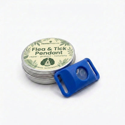 Natural Flea & Tick Pendant
