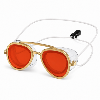2-in-1 Swim Sunglasses Goggles