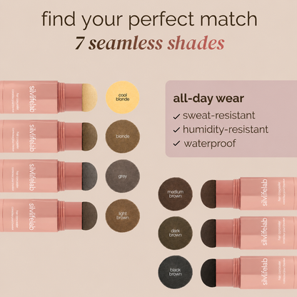 silvlifelab hair concealer buy 2 get free shipping