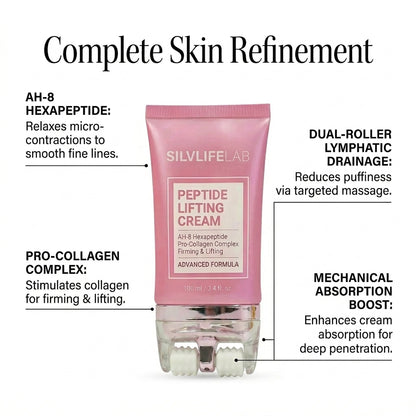 SILVLIFELABS NECK FIRMING CREAM