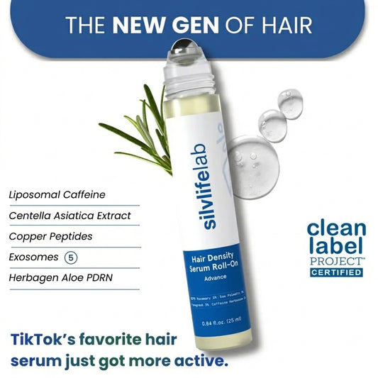 Advanced Hair Density Roll-On Serum