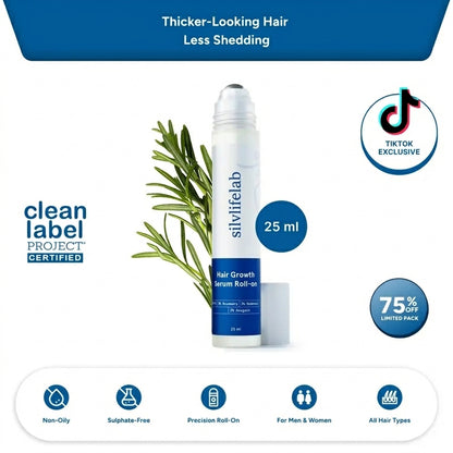 Advanced Hair Density Roll-On Serum
