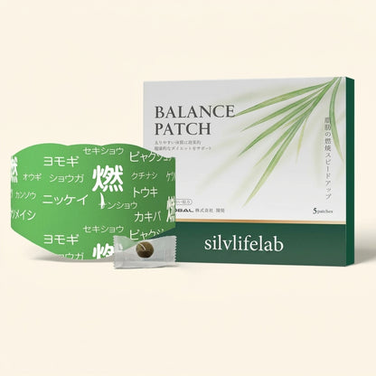 silvlifelab Japanese Herbal Patch Pad Balance Patch