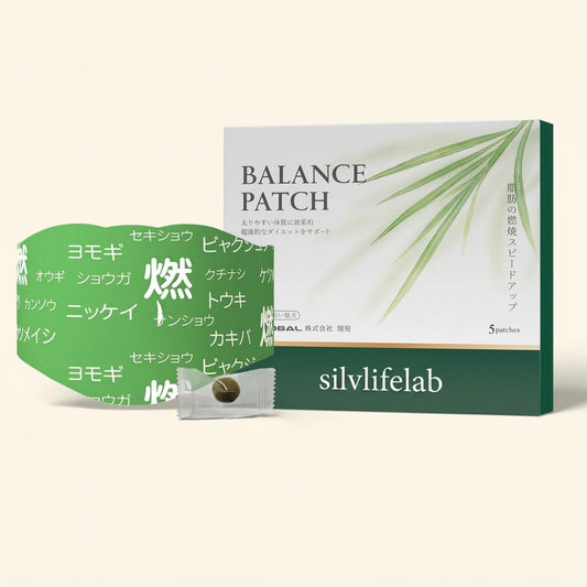 silvlifelab Japanese Herbal Patch Pad Balance Patch