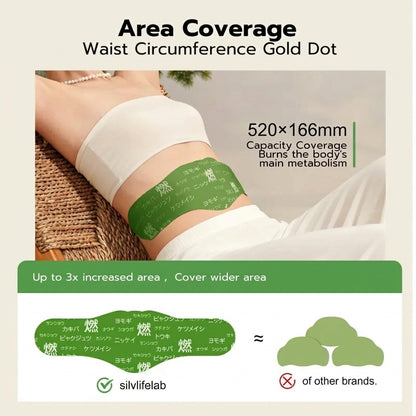 silvlifelab Japanese Herbal Patch Pad Balance Patch