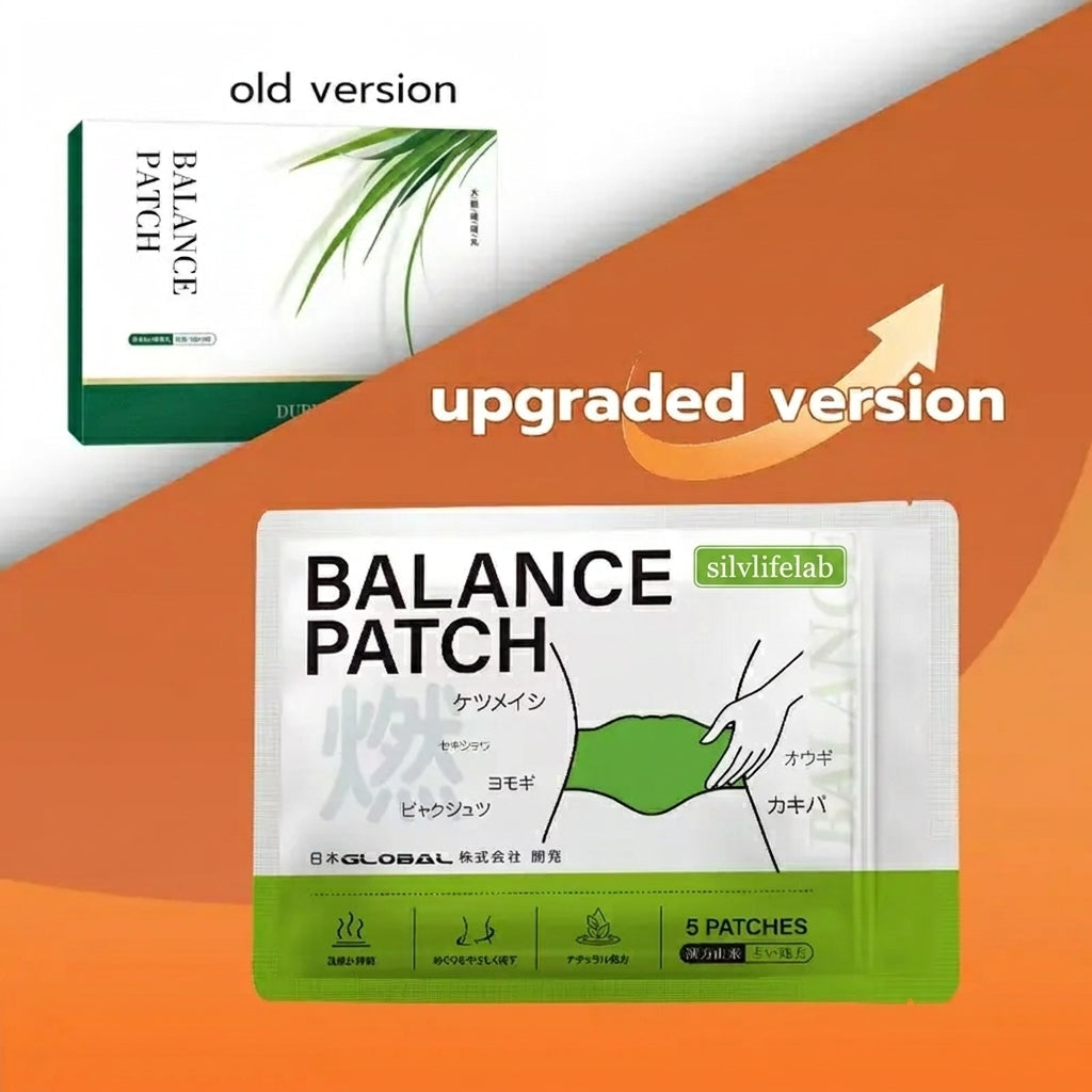 silvlifelab Japanese Herbal Patch Pad Balance Patch