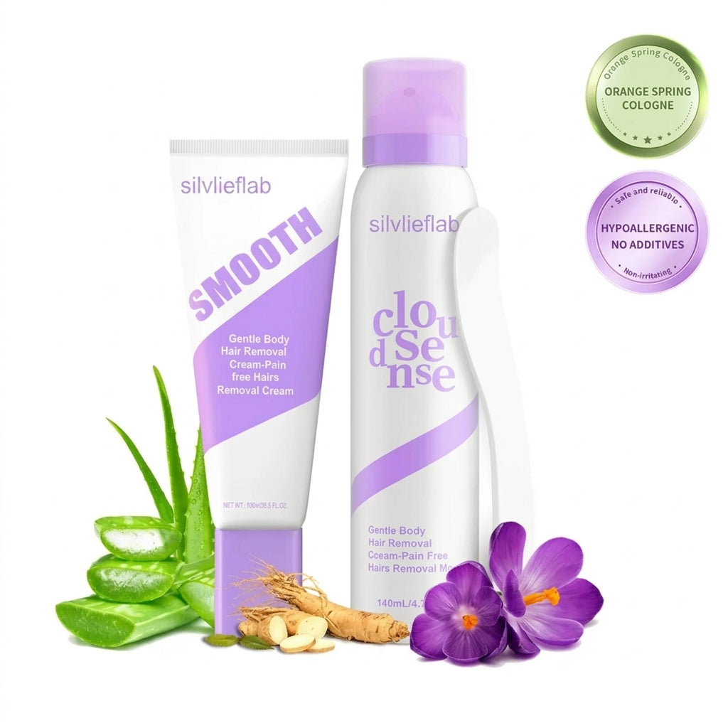 Bikini Pain-Free Hair Removal Cream for Sensitive Skin