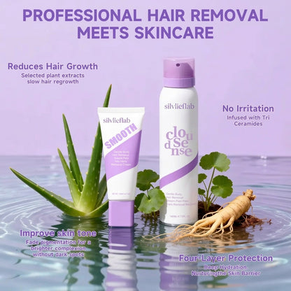 Bikini Pain-Free Hair Removal Cream for Sensitive Skin