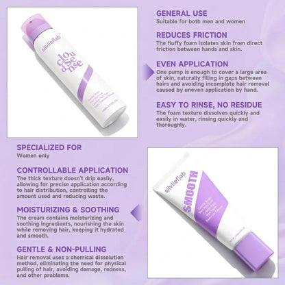 Bikini Pain-Free Hair Removal Cream for Sensitive Skin