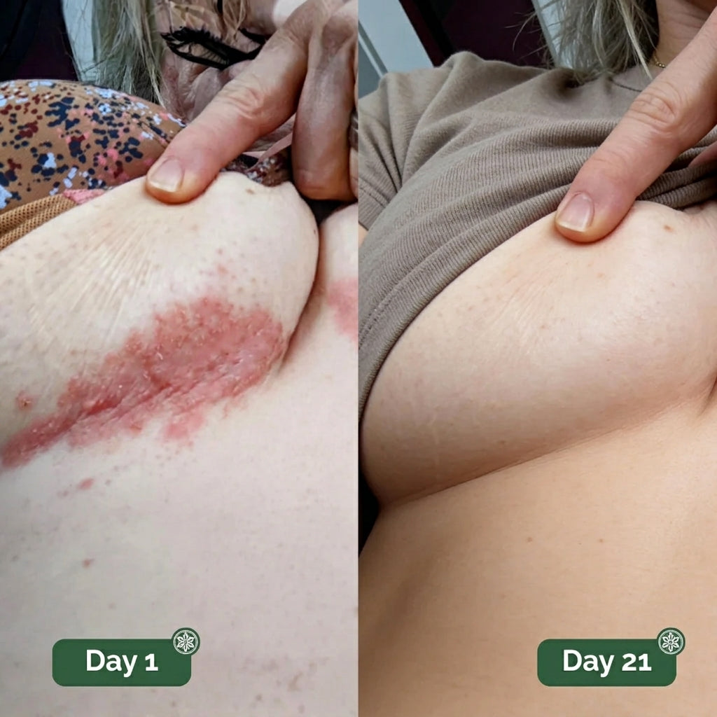 Antifungal Cleansing Soap for Skin Folds