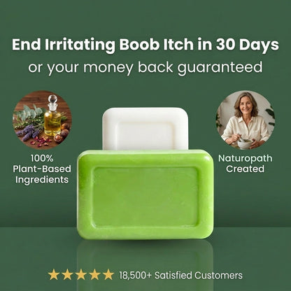 Antifungal Cleansing Soap for Skin Folds