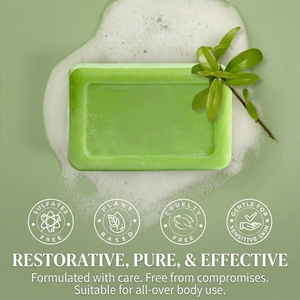 Antifungal Cleansing Soap for Skin Folds