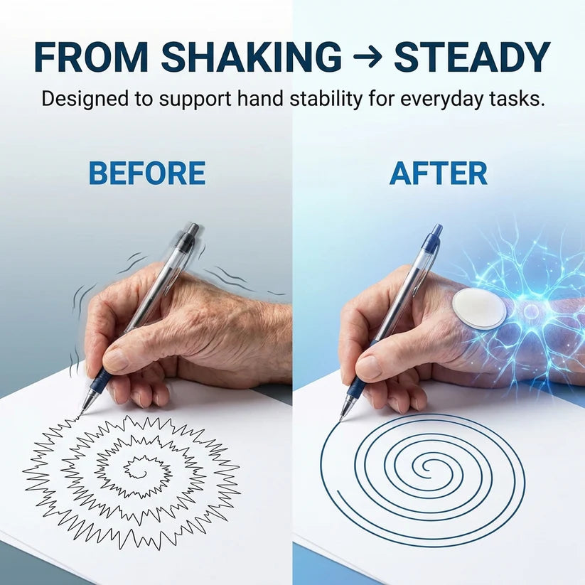 SteadyHands Tremor Control Patch