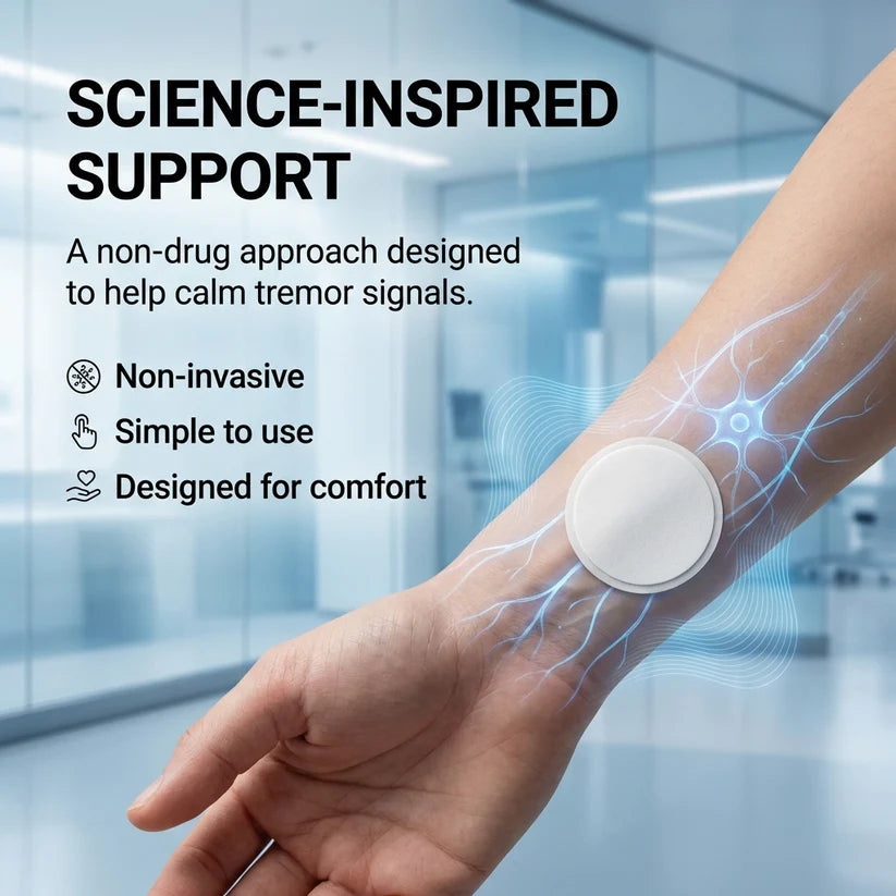 SteadyHands Tremor Control Patch
