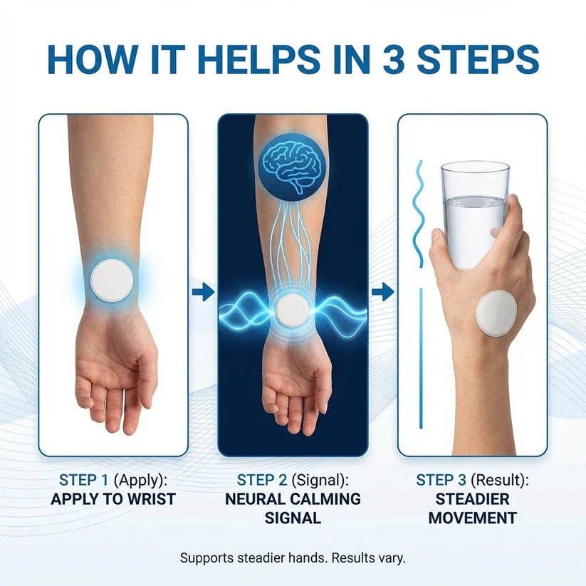 SteadyHands Tremor Control Patch