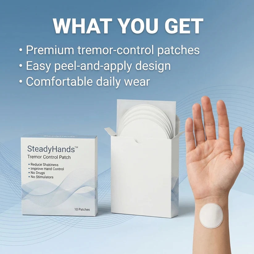 SteadyHands Tremor Control Patch