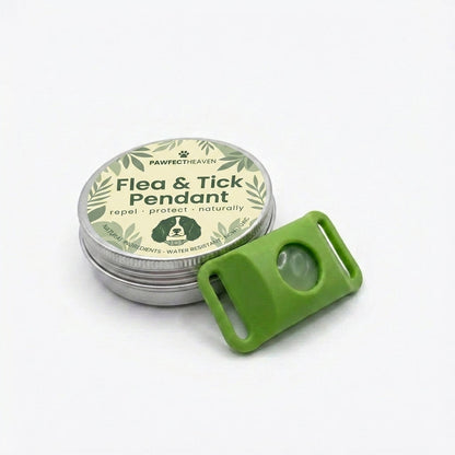 Natural Flea & Tick Pendant