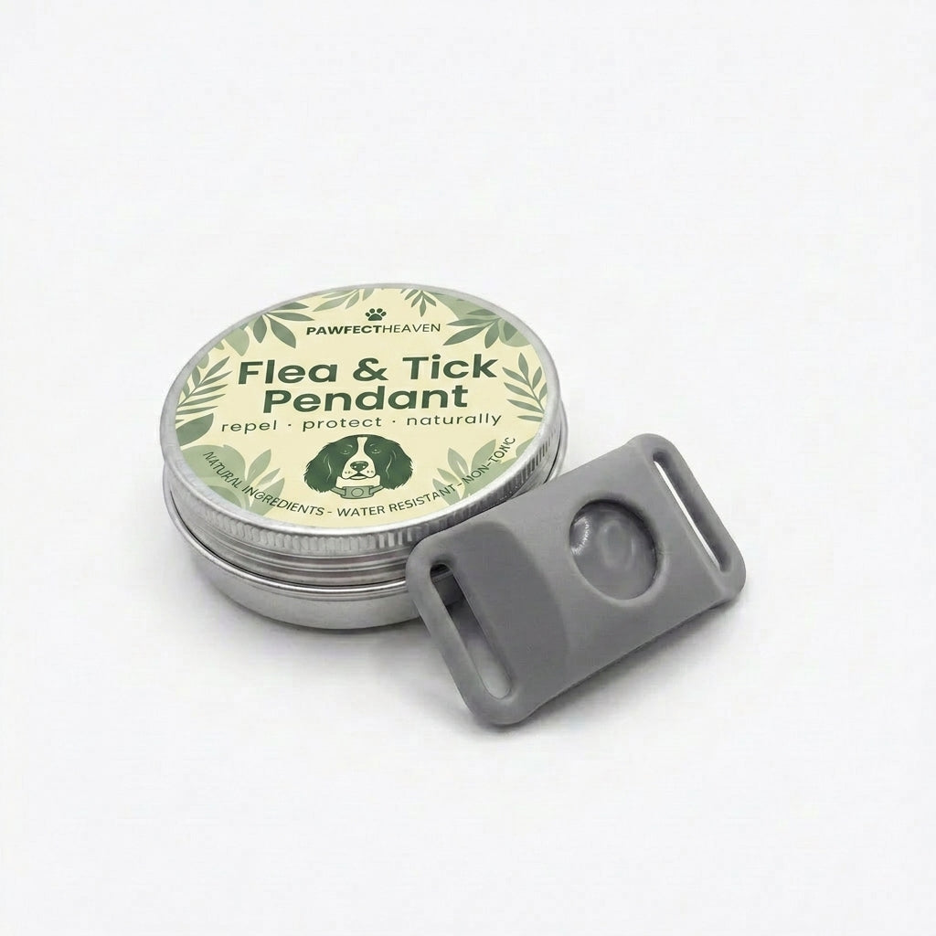 Natural Flea & Tick Pendant