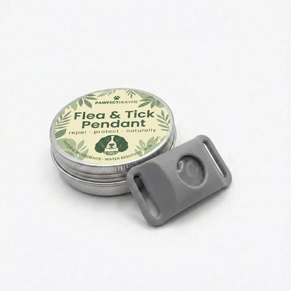 Natural Flea & Tick Pendant