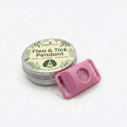 Natural Flea & Tick Pendant