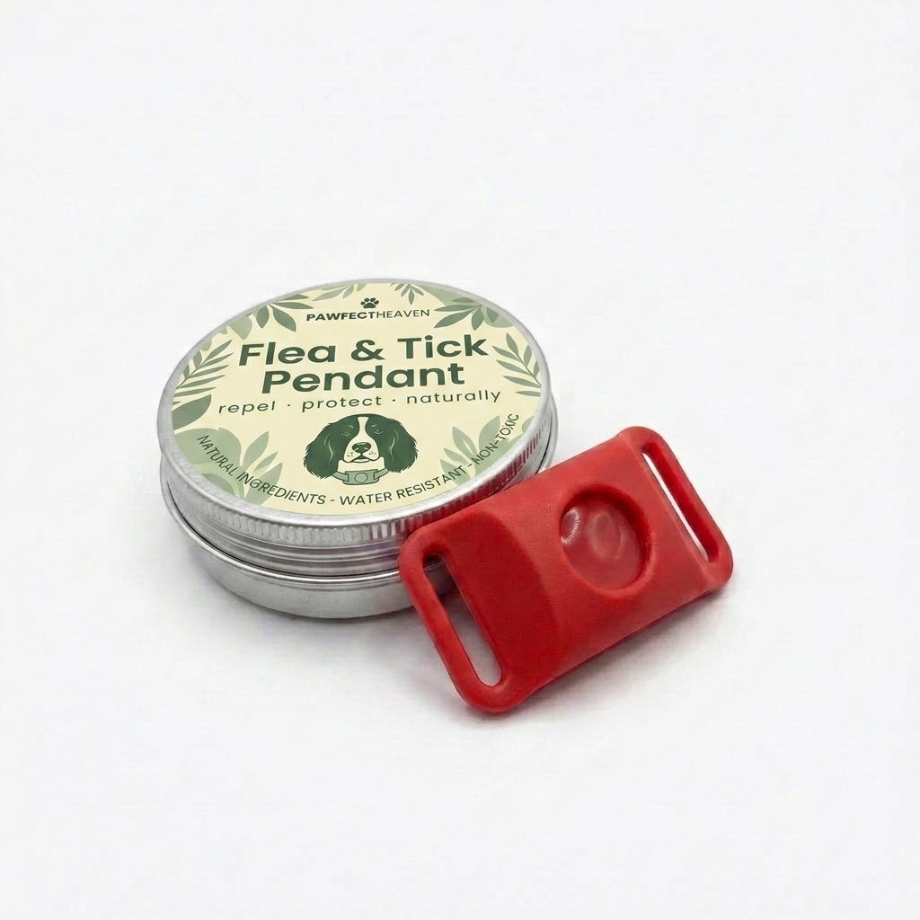 Natural Flea & Tick Pendant