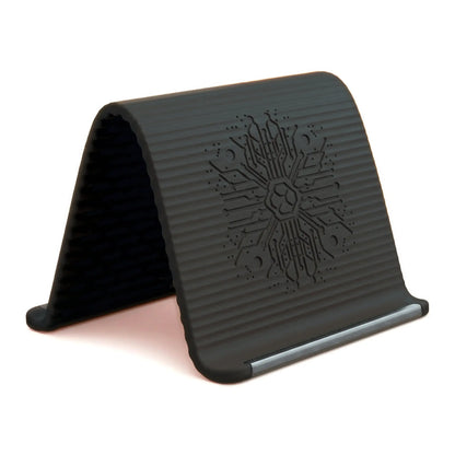 Flexible Silicone Aluminum Phone holder stand