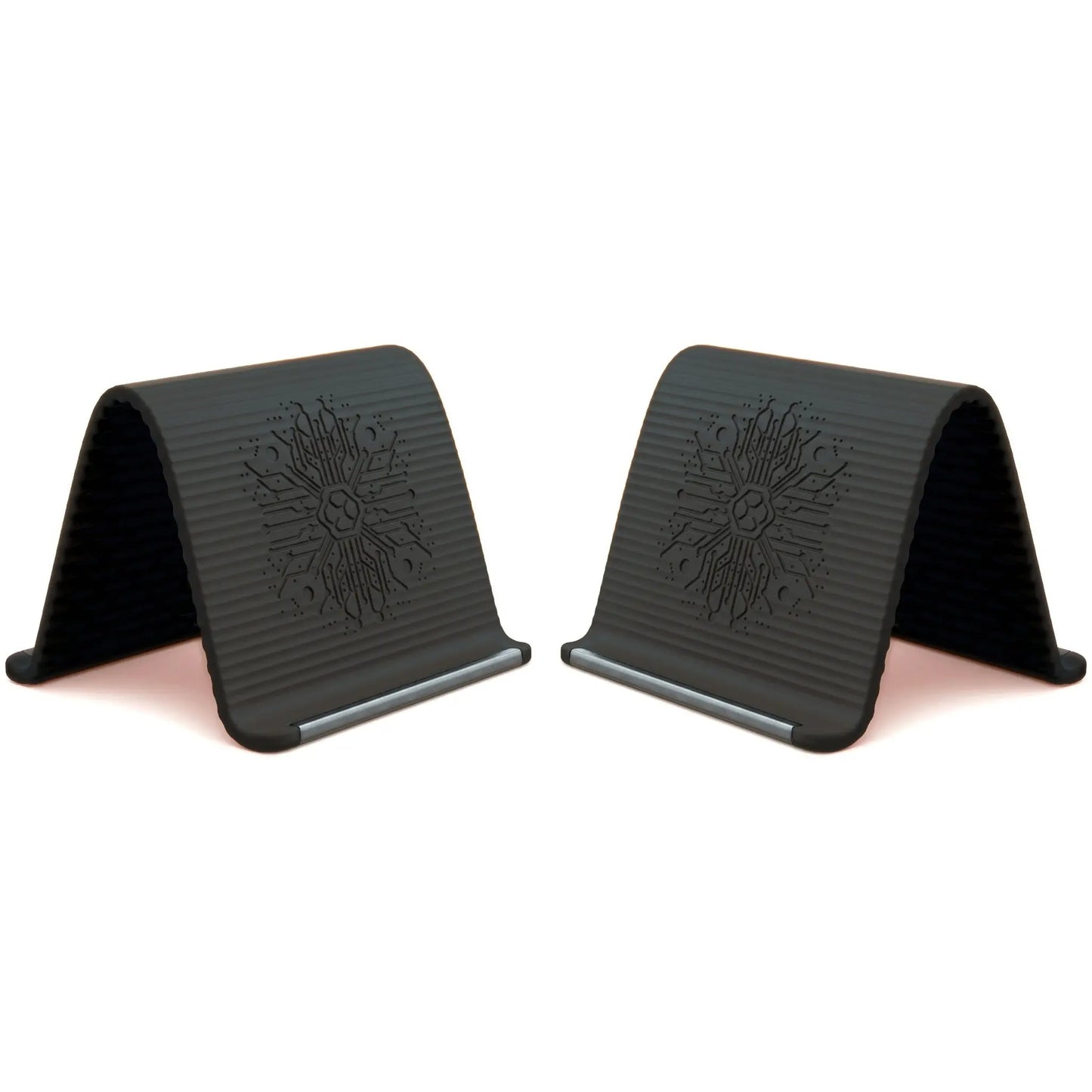 Flexible Silicone Aluminum Phone holder stand