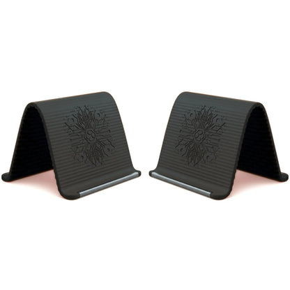 Flexible Silicone Aluminum Phone holder stand
