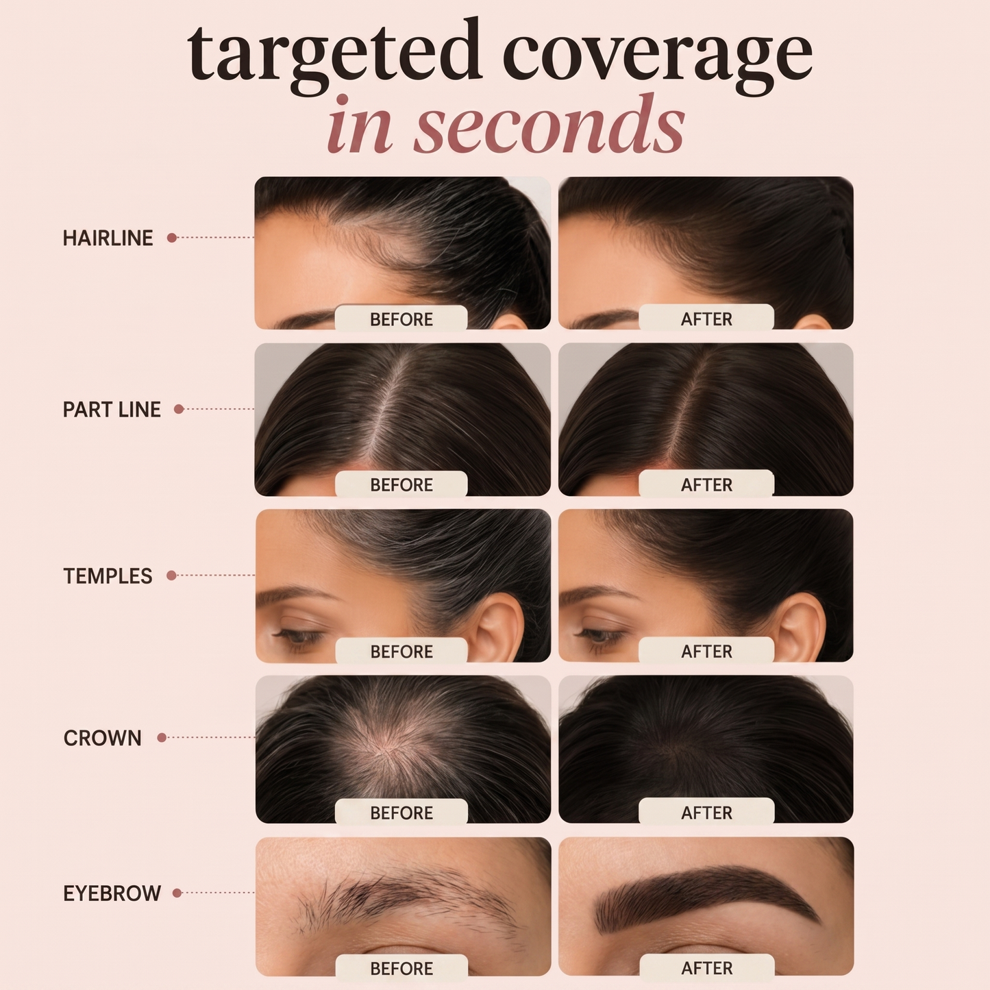 silvlifelab hair concealer buy 2 get free shipping