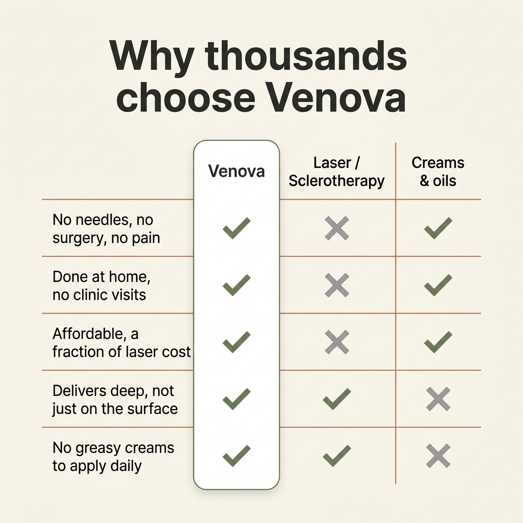 Venova— Show Your Legs Again